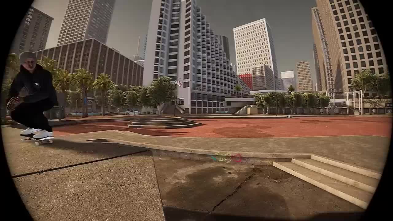Session Skate Sim - San Francisco Trailer PS5 & PS4 Games