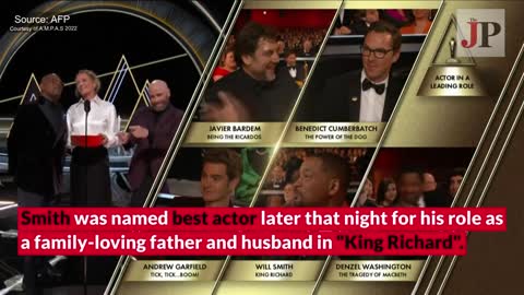 'CODA' triumphs at Oscars, as Will Smith slaps Chris Rock onstage