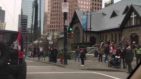 Vancouver Freedom Convoy 2022