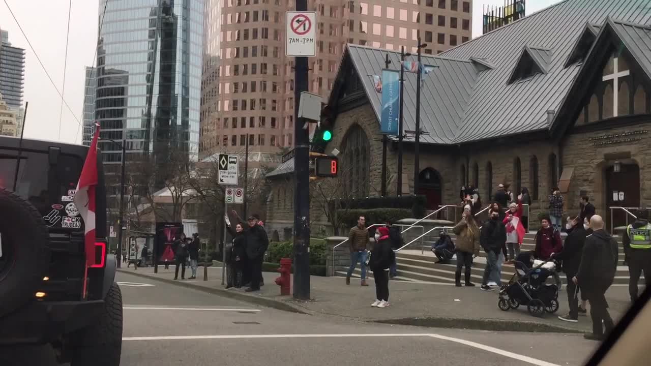 Vancouver Freedom Convoy 2022