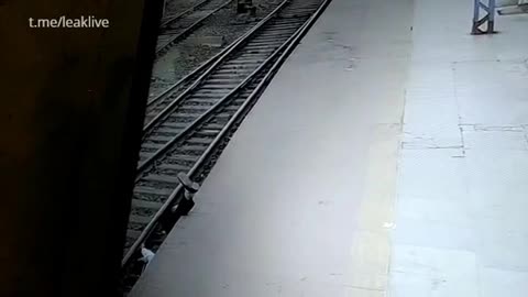 DEW (Directed Energy Weapon) or loose cable not seen.