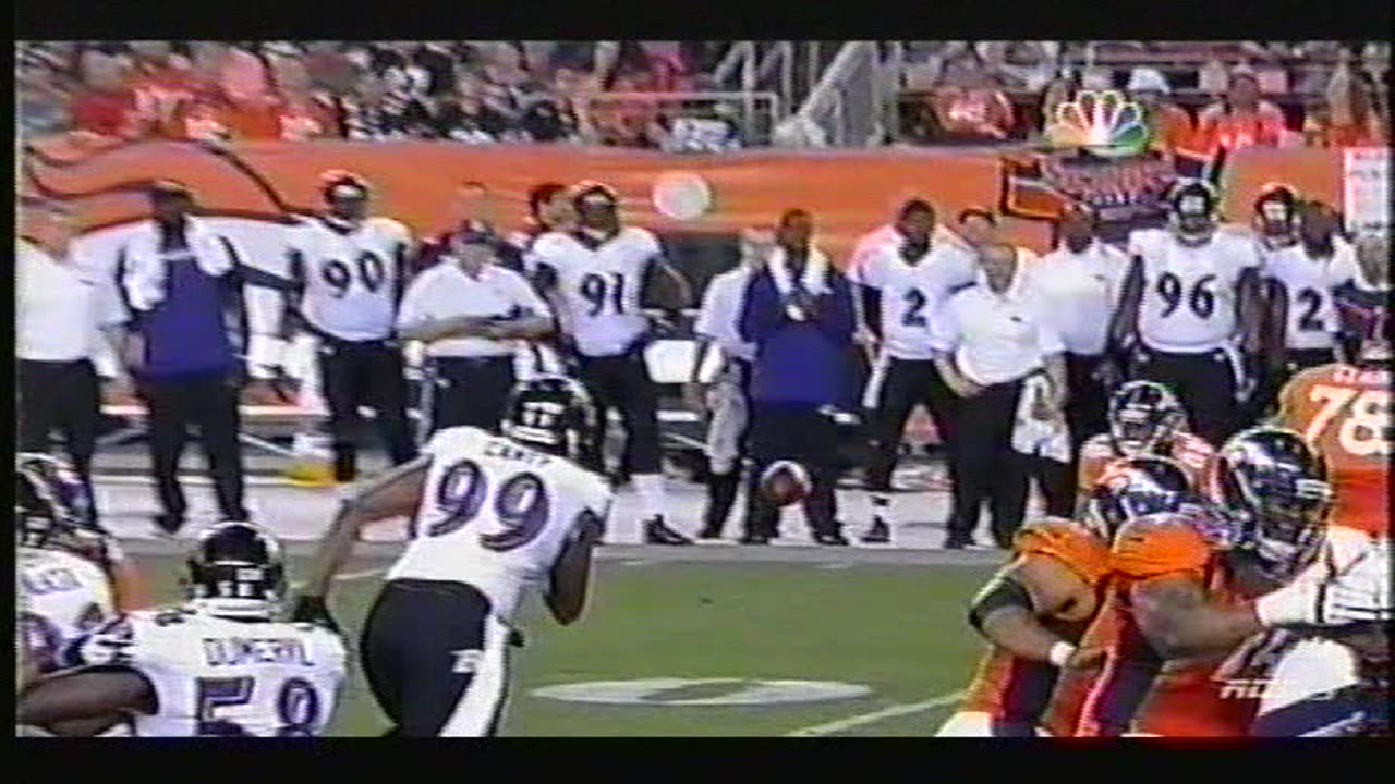 Ravens de Baltimore vs Broncos de Denver