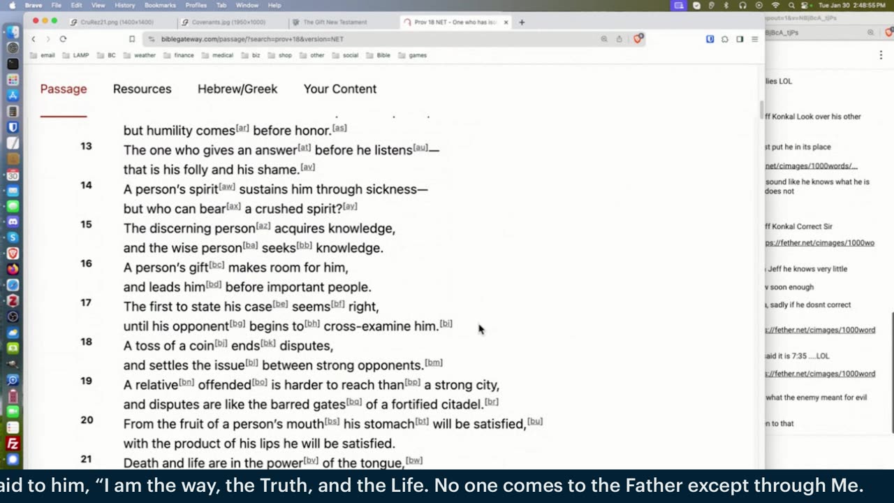 His Word Is Truth Live-E3: Is Philadelphia Assemblies correct about the Trinity? Part 2