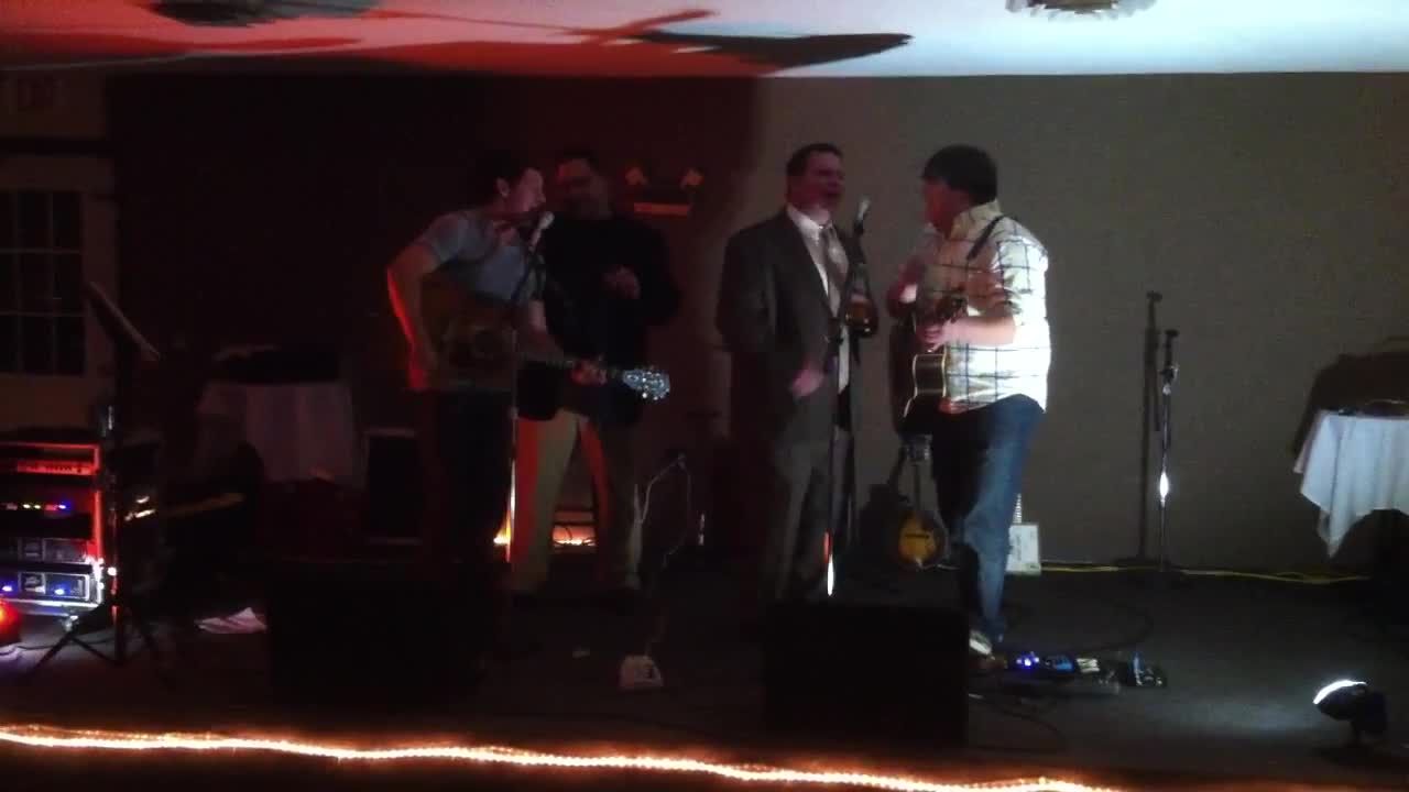2012.02.21 Neil and Jack with Rich and Ralph
