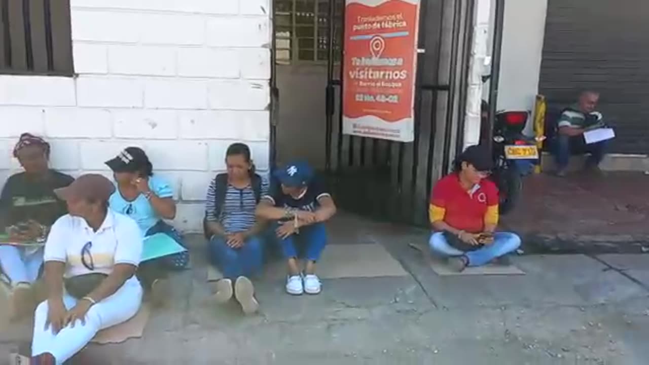 Protesta de trabajadoras