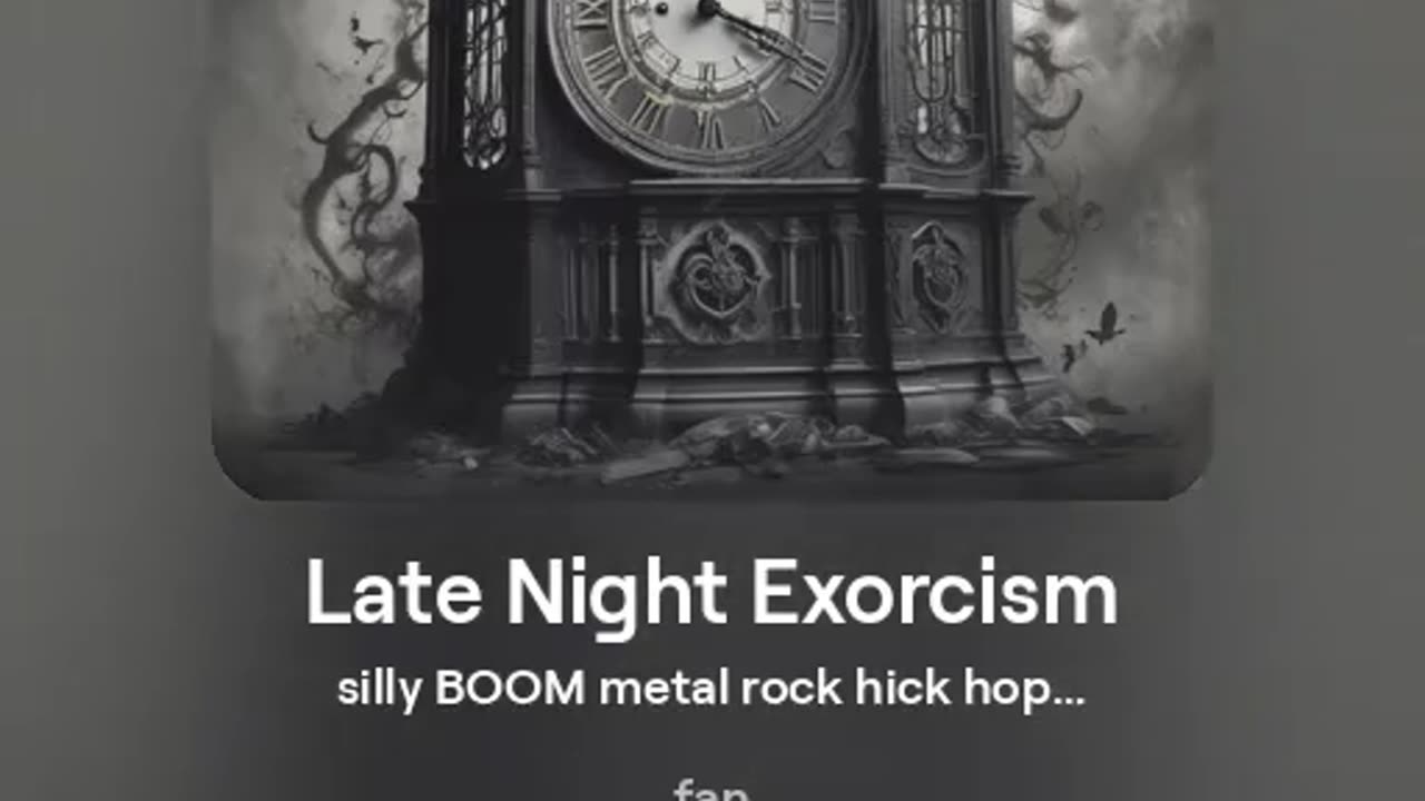 Late Night Exorcism