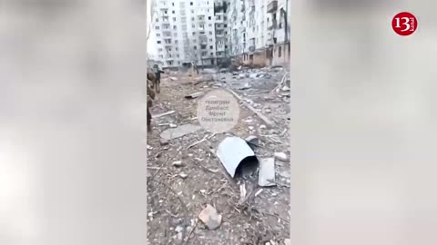Ukrainian fighters are in the center of Bakhmut - "We are here, we protect Bakhmut"