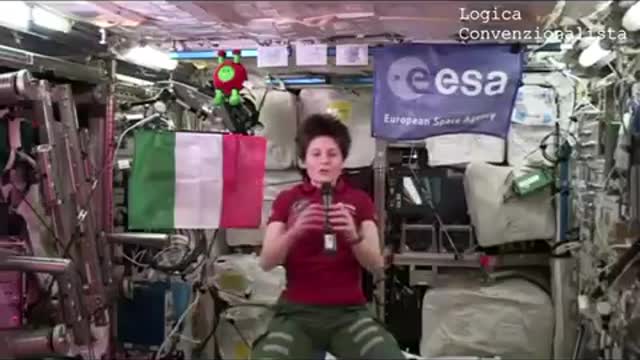 Samantha Cristoforetti ammette mai andati oltre orbita bassa