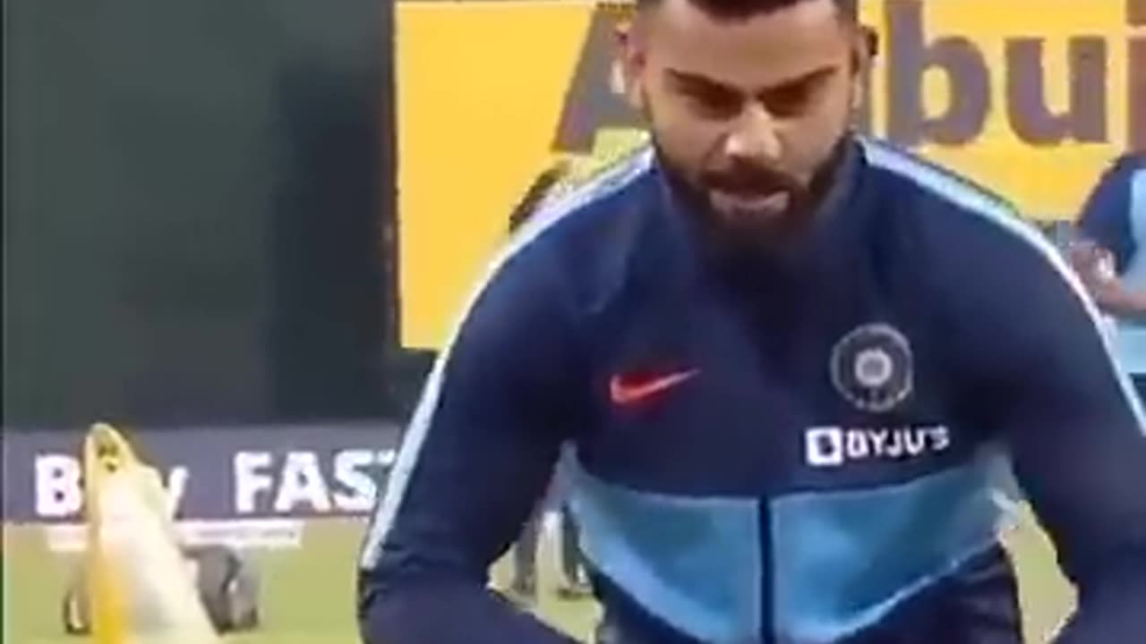 virat kohli very funny