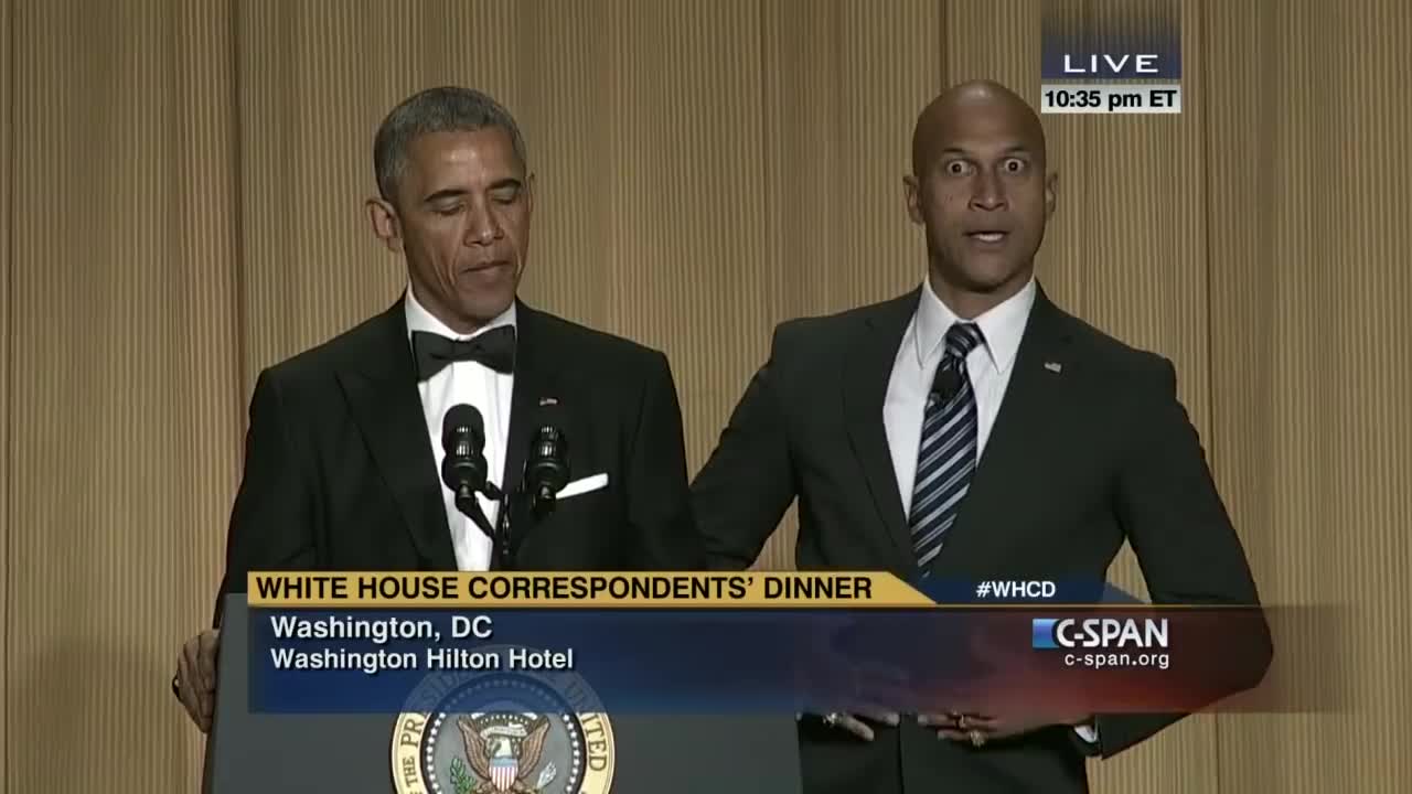 CLIP: President Obama's Anger Translator (C-SPAN)