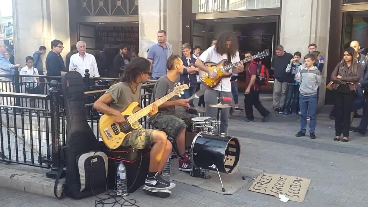 Misirlou by Street Groove Section - Oxford circus