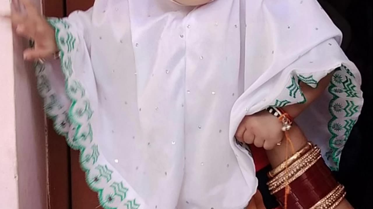 tere sadke me aka/ cute baby girl video #trending # viral #rumble