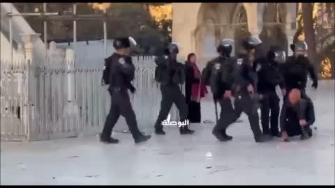 WATCH: Israeli Police KICK The SHIT Out Of Palestinian Man