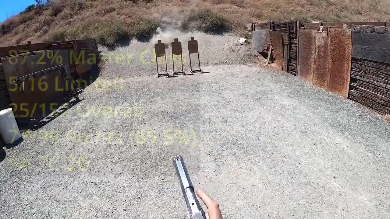 20220717 Richmond USPSA Match, Richmond CA, Jim Susoy - Limited A Class