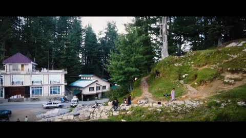 Nathia Gali and Khanaspur, Galiyat area in Pakistan