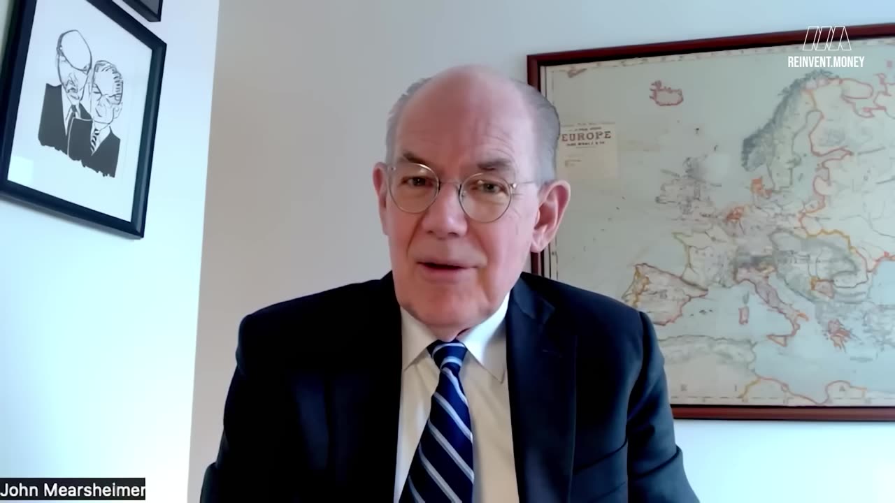 John Mearsheimer: “Things are going to get worse in Ukraine, Middle-East and South-East Asia.”