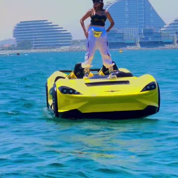 Dubai water Car