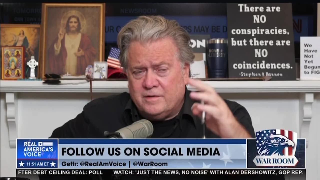 Bannon: "They all demonized the Q people"