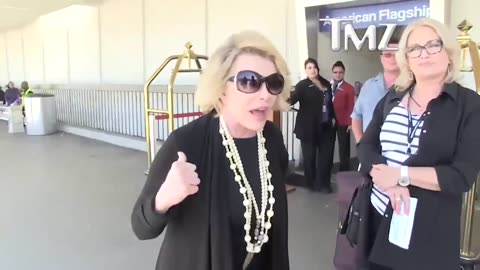 UNFILTERED: Joan Rivers From 2014 on How Israel Should Respond to Hamas