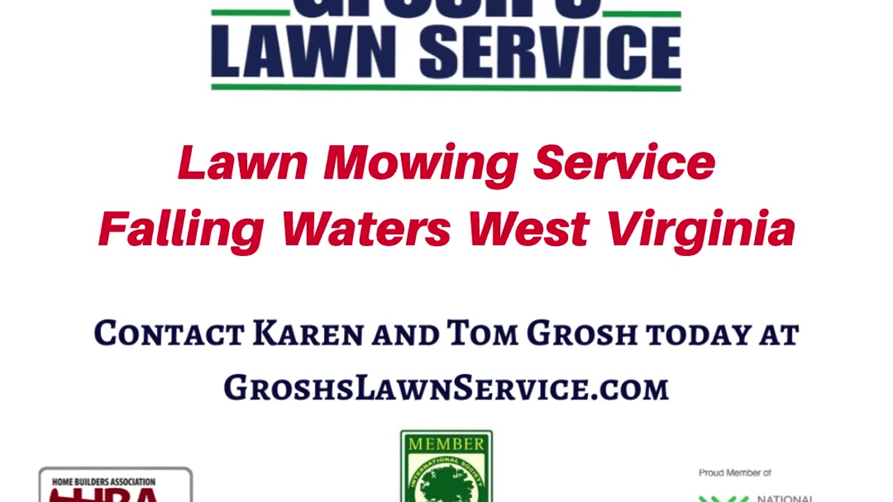 The Best Lawn Mowing Service Falling Waters West Virginia