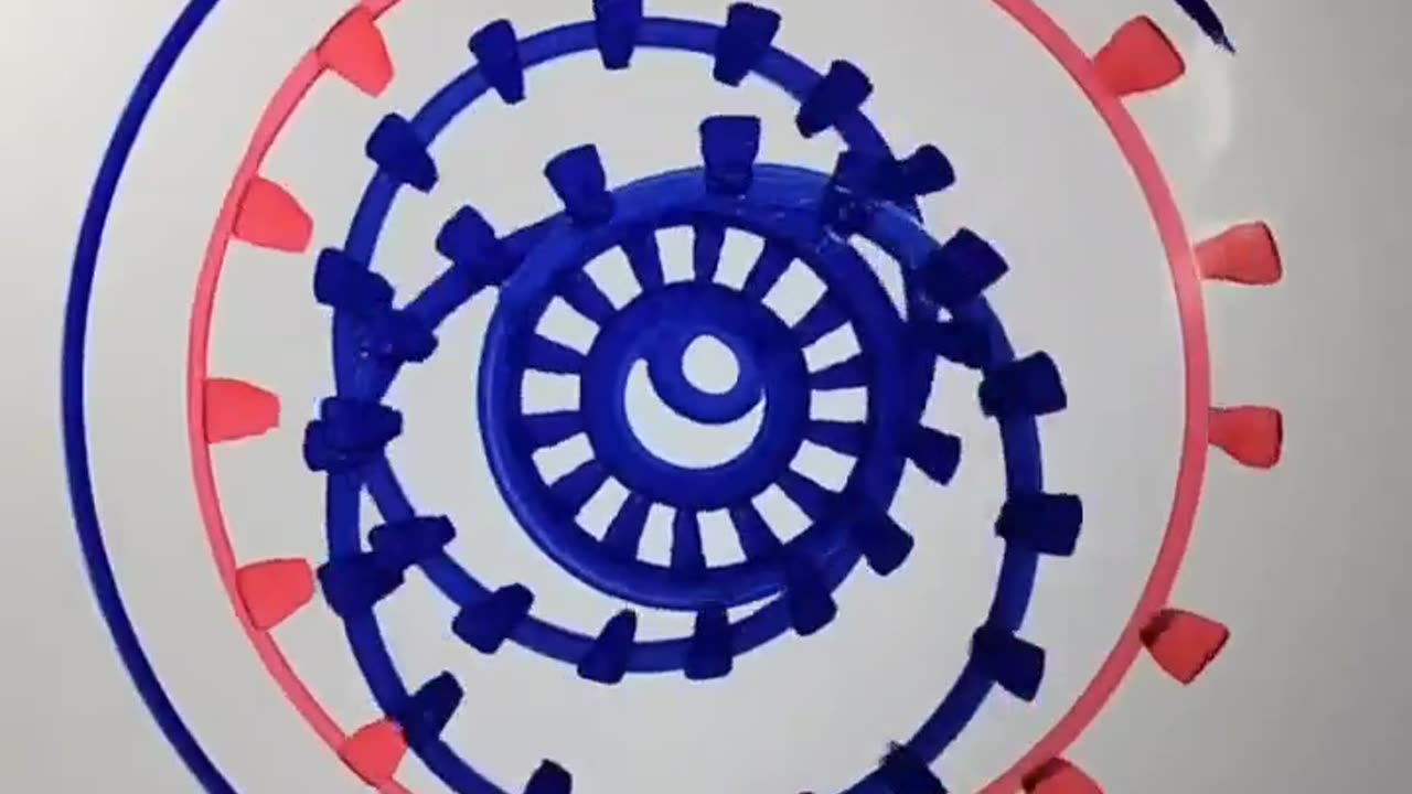 satisfying spin Art