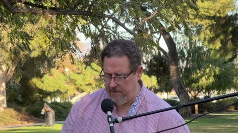 10. Adam Ruff addresses People's Rights in Pasadena 2022 10 30