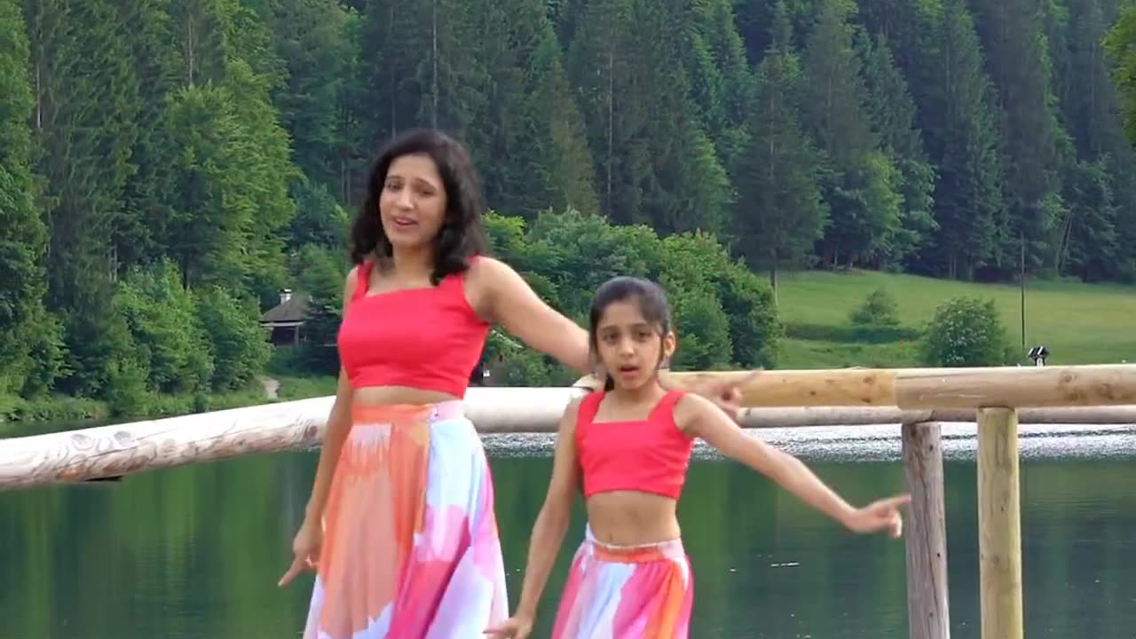 Indian girl dance