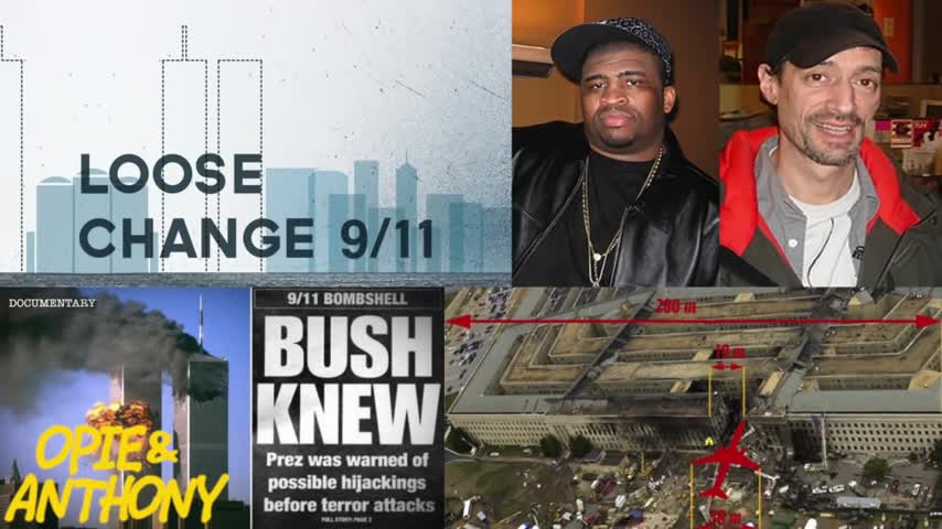 Patrice On O&A Clip: Patrice and Anthony Debate 9/11 Conspiracy Theories (Audio)