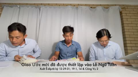 Lời chứng của Đức Chúa Jesus