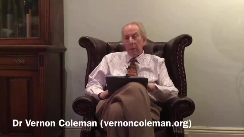 Dr Vernon coleman - Here's Why Most of the Jabbed Will Die Early