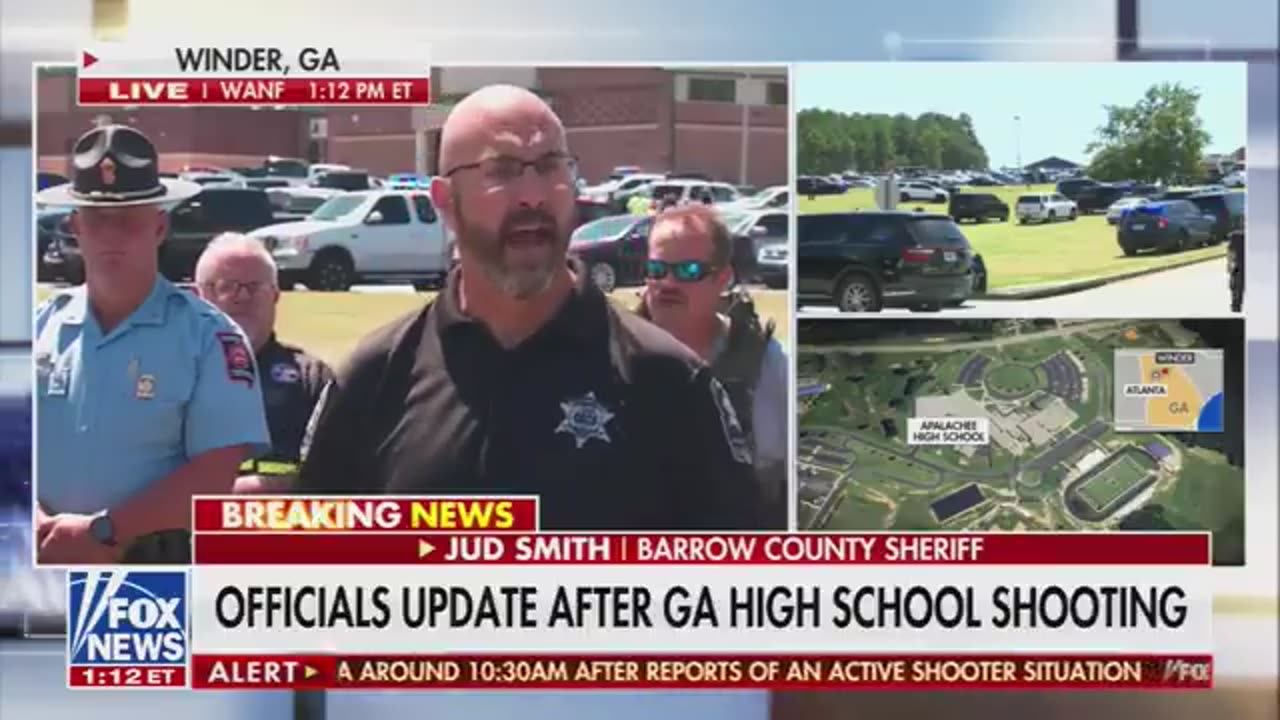 GEORGIA SCHOOL SHOOTING