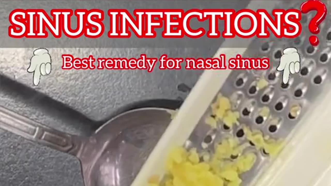 How do you clean up synus infections naturally?