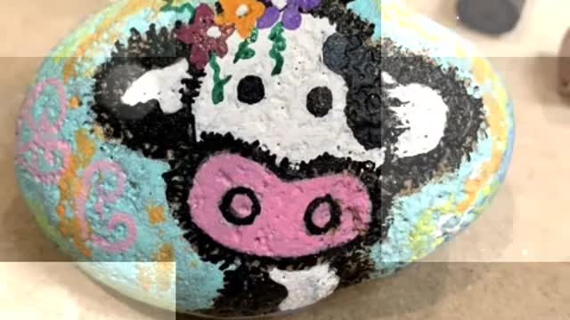 latest top 100+ DIY rock painting ideas for girls