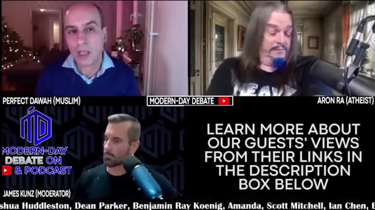 Debate_ Is There Evidence for Islam _ Aron Ra Vs Perfect Dawah _ Podcast (Stream