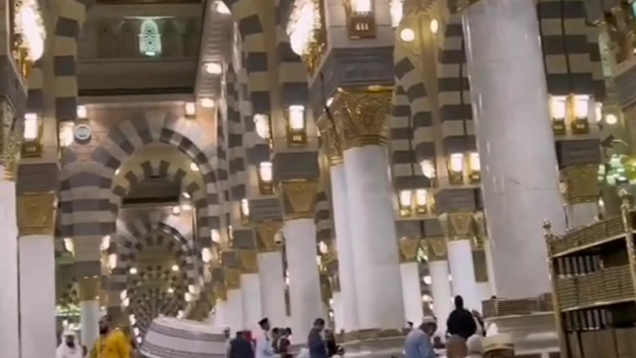 Naat e Rasool Maqbool | Naat | Madinah Holy Prophet Mosque