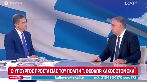 ΤΑ ΜΠΕΡΔΕΨΕ Ο ΘΕΟΔΩΡΙΚΑΚΟΣ