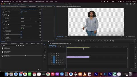 How To Green Screen Video - Adobe Premiere 2023 - 60 Seconds