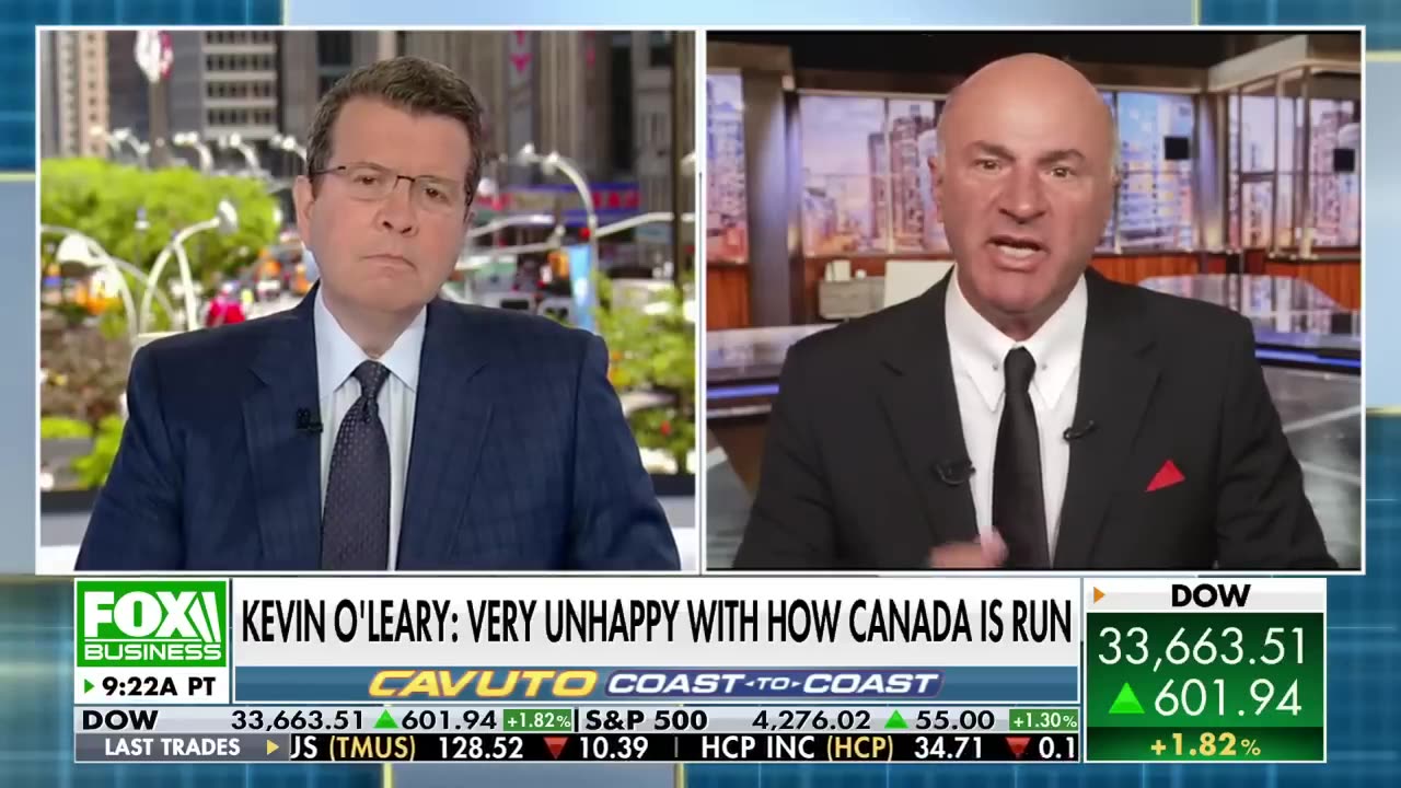'COUNTRY RUN BY IDIOTS': Kevin O'Leary torches Trudeau, Canadian lawmakers