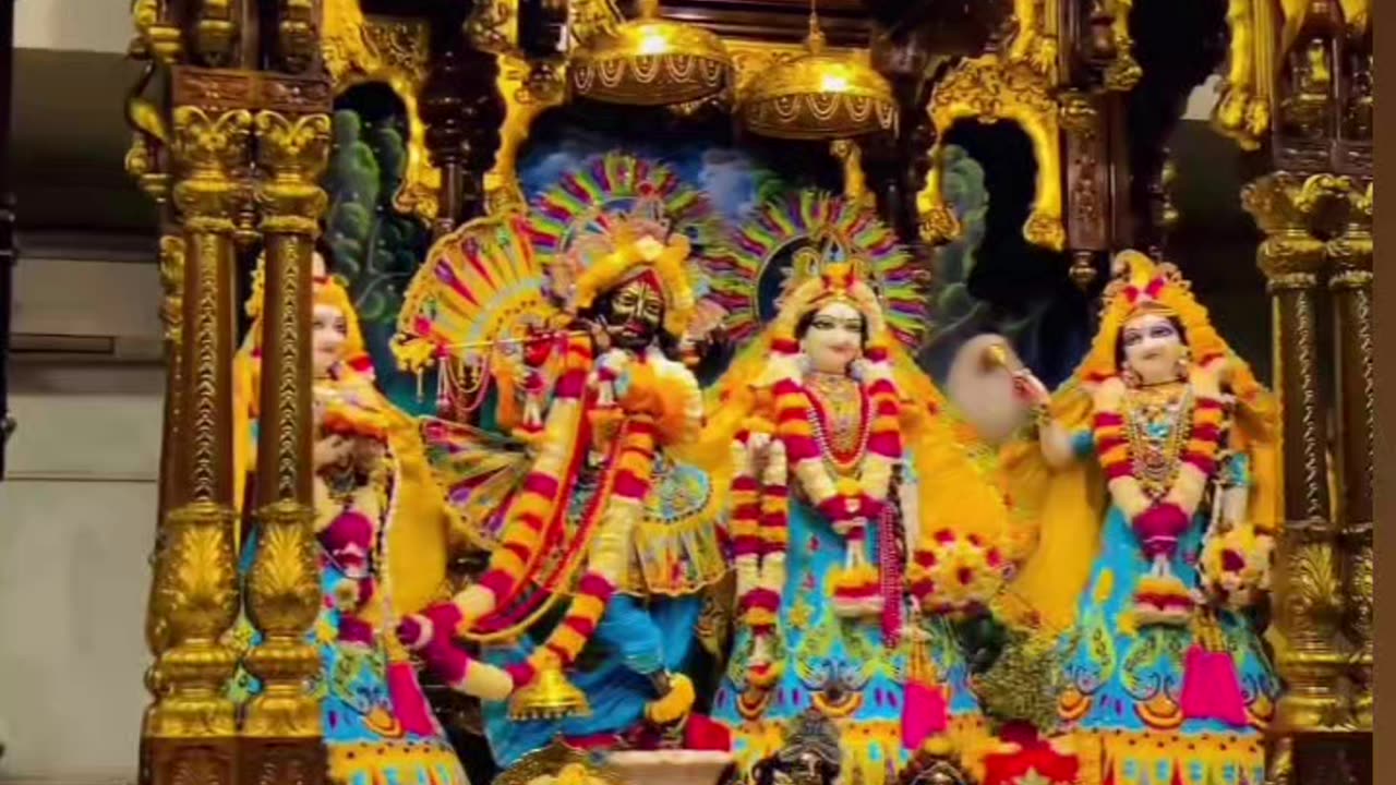 Shree radha krishan status video