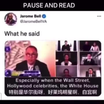 What he said.... ccp thanks you all deserve to die