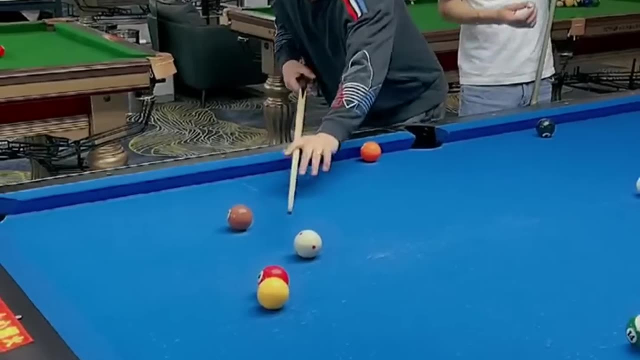 Cue Chaos: Hilarious Billiards Shenanigans!