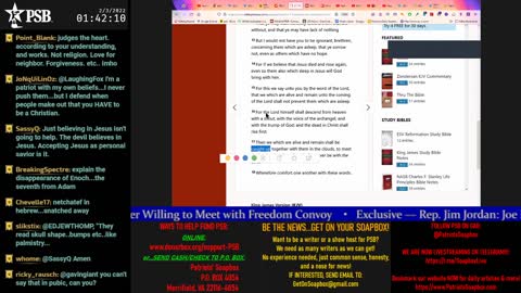 2022-02-02 23:00 EST - Crossing the Matrix: with Chris