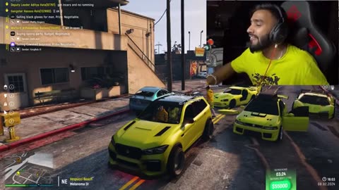 My first day on gta 5 online