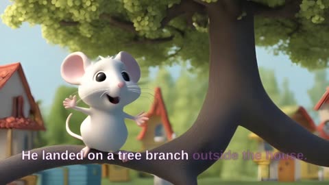 The brave little Mouse. kids story