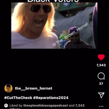 Biden out getting more votes