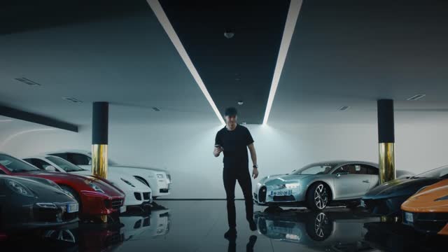The Bugatti Chiron by CR7