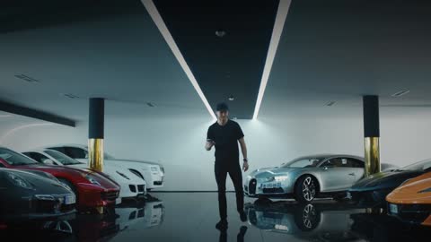 The Bugatti Chiron by CR7