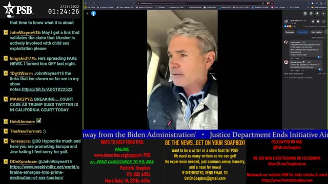 2022-02-25 01:00 EST - A Dose of Truth: with Digital Warrior