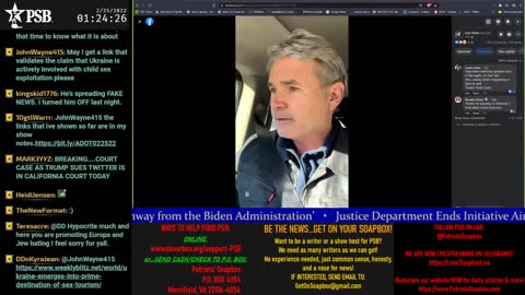 2022-02-25 01:00 EST - A Dose of Truth: with Digital Warrior