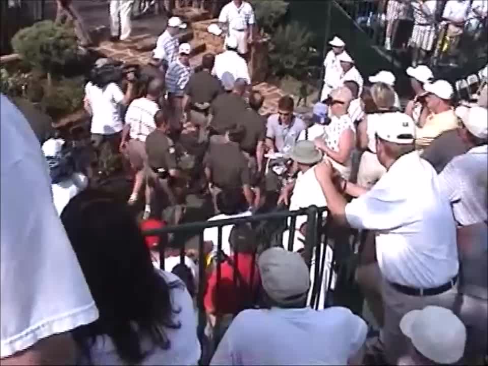 2007 PGA Championship and Tiger's autograph